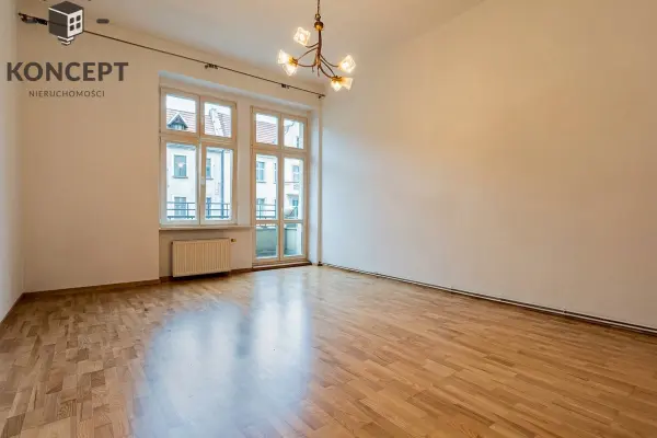 dolnośląskie, Wrocław, Śródmieście, Henryka Sienkiewicza, Rozkładowe 3 pokoje, 2 balkony - 500 m od pl. Grunwaldzkiego