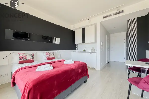 dolnośląskie, Wrocław, Stare Miasto, Podwale, Eleganckie Studio ul. Podwale budynek OVO