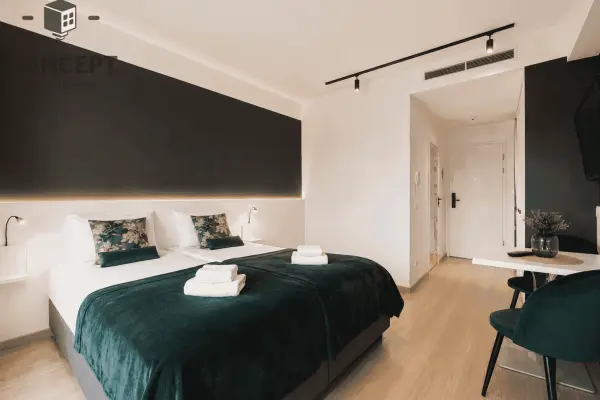 dolnośląskie, Wrocław, Podwale, OVO Wrocław ul. Podwale | Studio | Inwestycja Premium | balkon