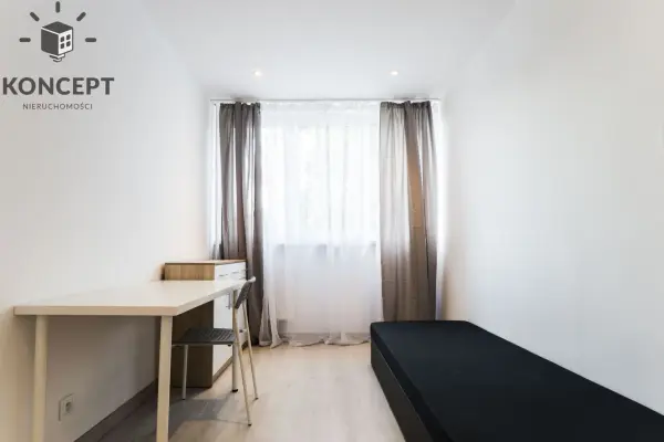 dolnośląskie, Wrocław, Krzyki, Os. Powstańców Śląskich, Gajowicka, Rozkład | 4-pok | obok Sky Tower | dla studentów