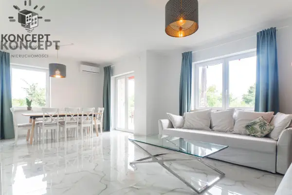 dolnośląskie, wrocławski, Mokronos Górny, Akacjowa, Słoneczny dom | Bliźniak | 4 sypialnie | Mokronos Górny