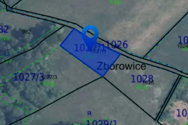 małopolskie, tarnowski, Zborowice, Działka na sprzedaż Zborowice gm. Ciężkowice woj. małopolskie