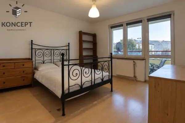 dolnośląskie, Wrocław, Śródmieście, Nadodrze, Słowiańska, Trzy niezależne pokoje | balkon | ul. Słowiańska